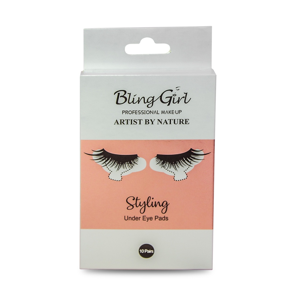 Bling Girl Under Eye Pad 10pcs [4658]