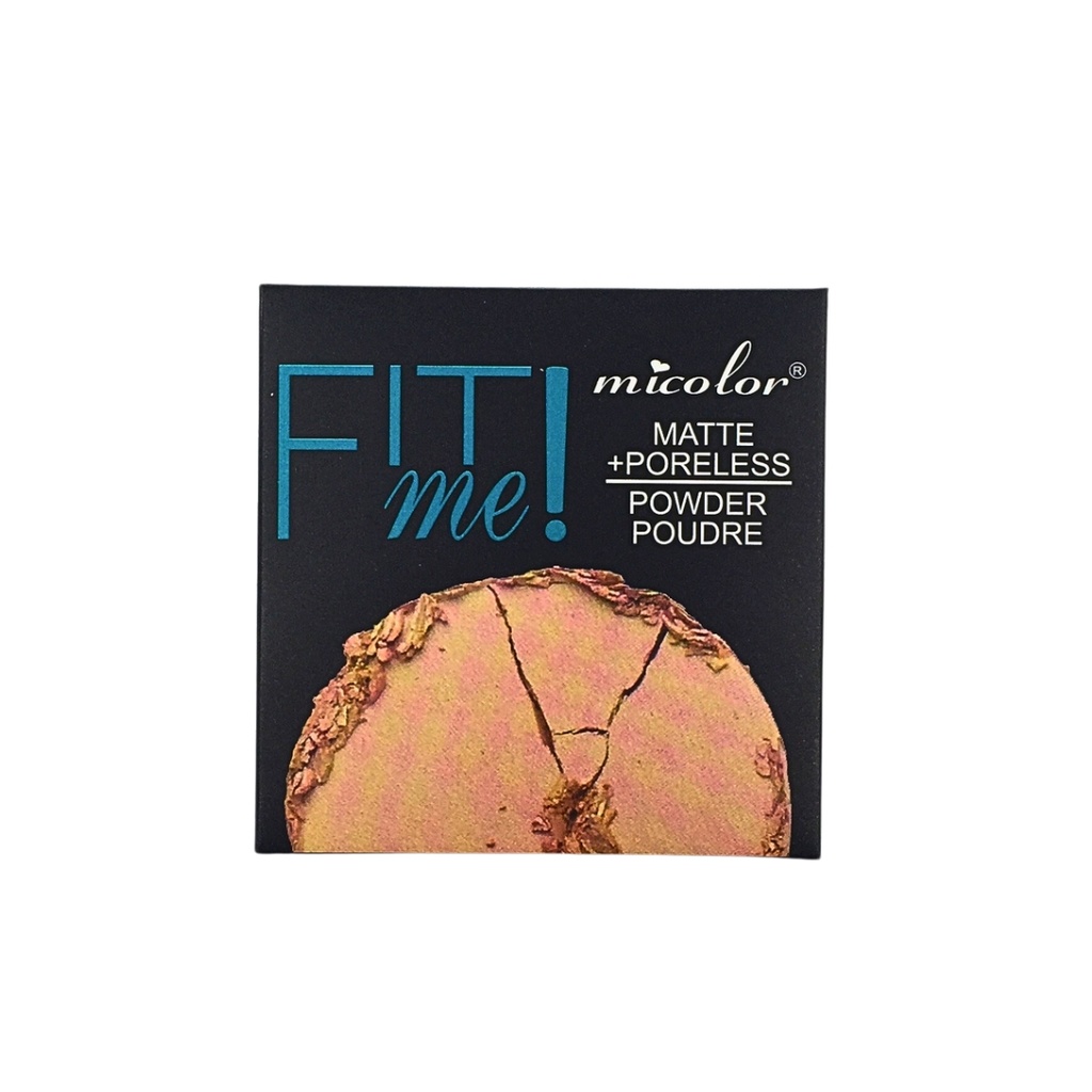 Nicolor Fit Me Matte+Poreless Powder [ S23AP46 ]