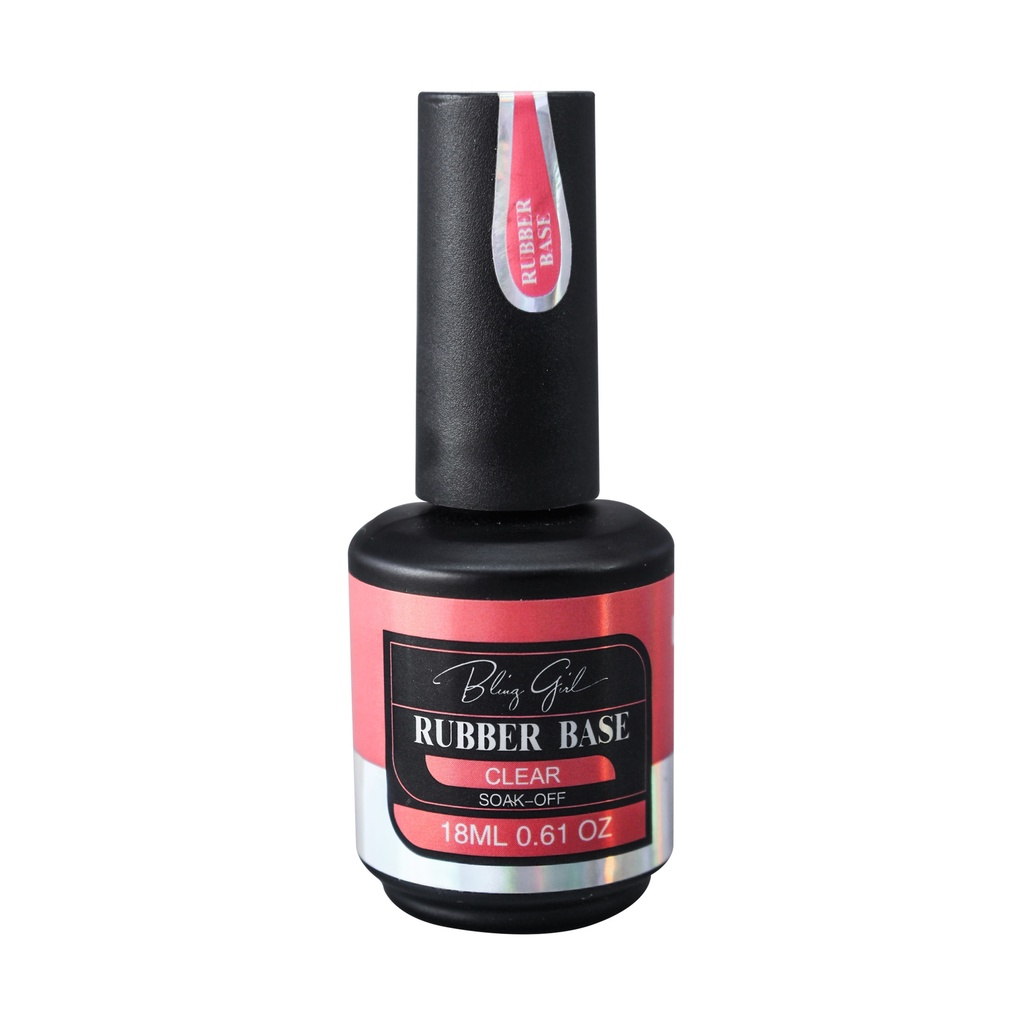 Bling Girl Rubber Base &amp; Top Coat